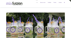 Desktop Screenshot of mixfussion.com